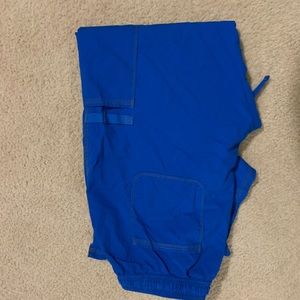 Blue Dickies Scrub Pants